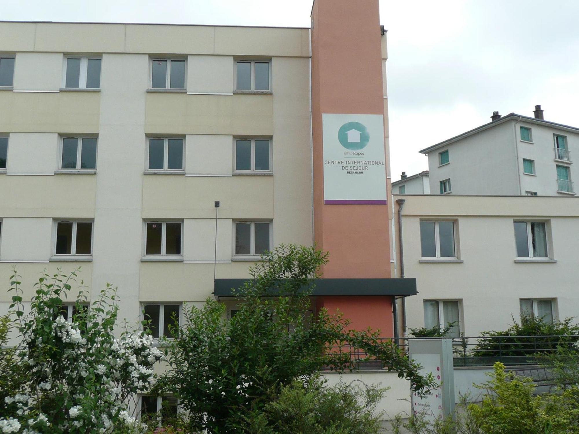 Aparthotel Ethic Etapes Cis De Besançon Exteriér fotografie