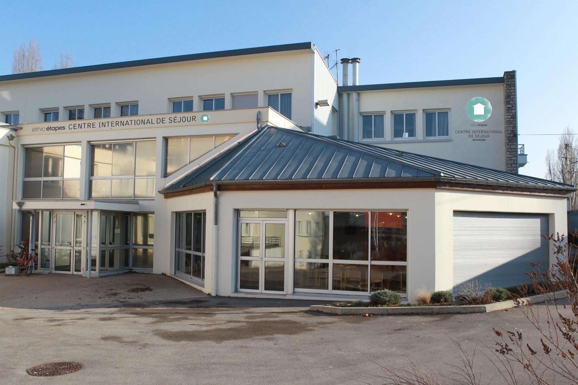 Aparthotel Ethic Etapes Cis De Besançon Exteriér fotografie