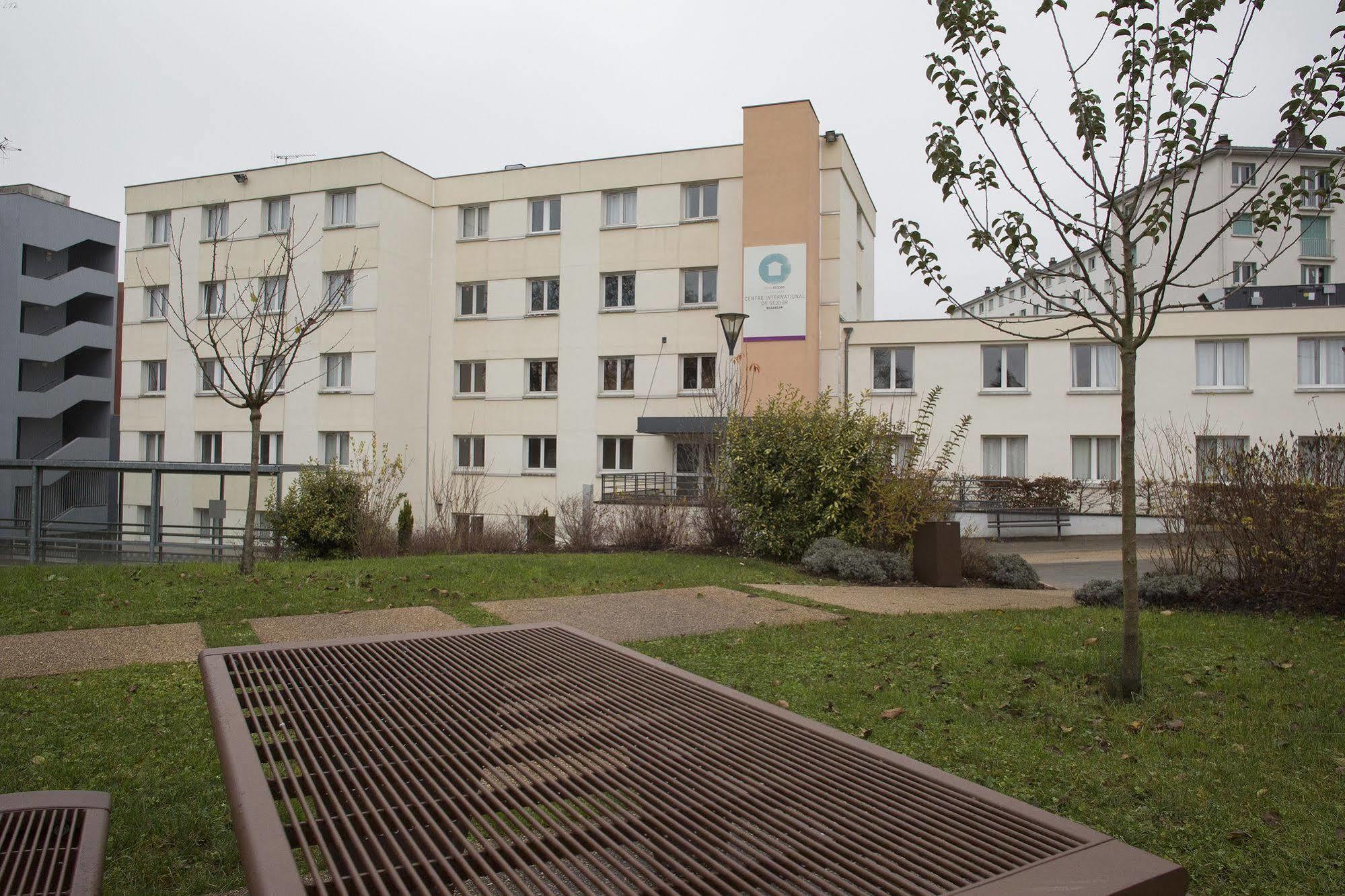 Aparthotel Ethic Etapes Cis De Besançon Exteriér fotografie
