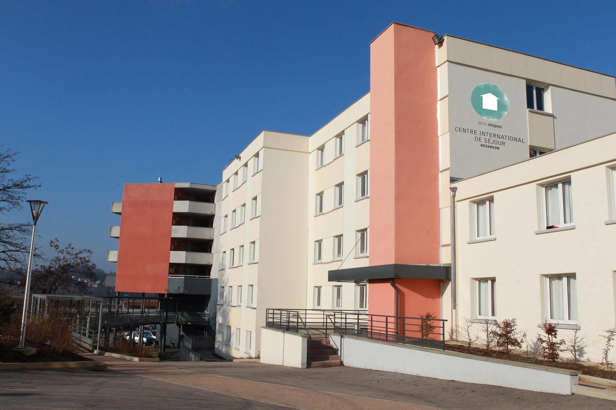 Aparthotel Ethic Etapes Cis De Besançon Exteriér fotografie