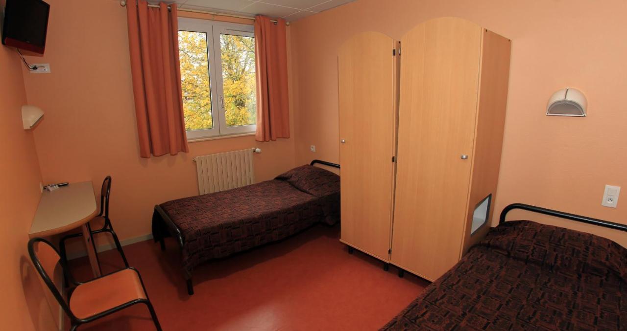 Aparthotel Ethic Etapes Cis De Besançon Exteriér fotografie
